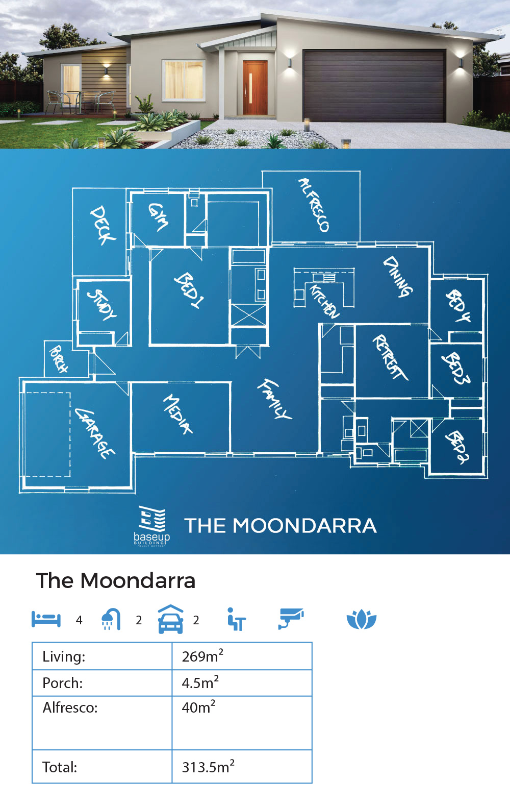 The Moondara