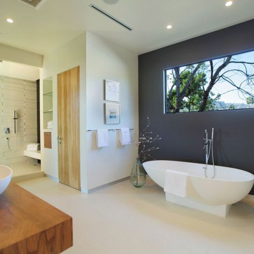 Stylish Modern Bathroom Design 4