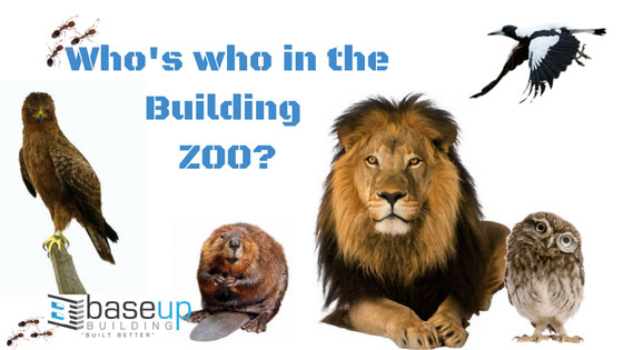 Who’s who in the Building Zoo!